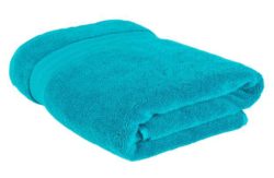 Kingsley Hygro Bath Sheet - Aqua.